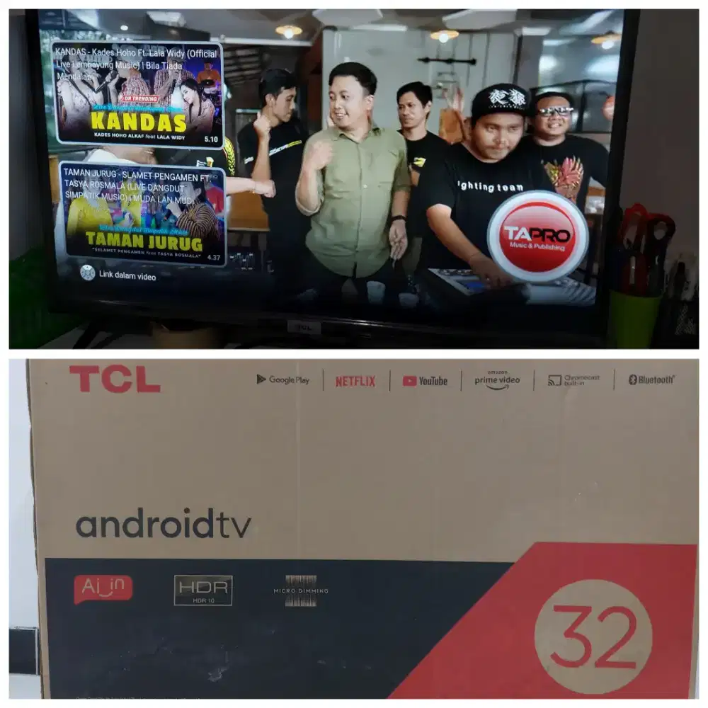 Di Jual Android TV 32 inch TCL