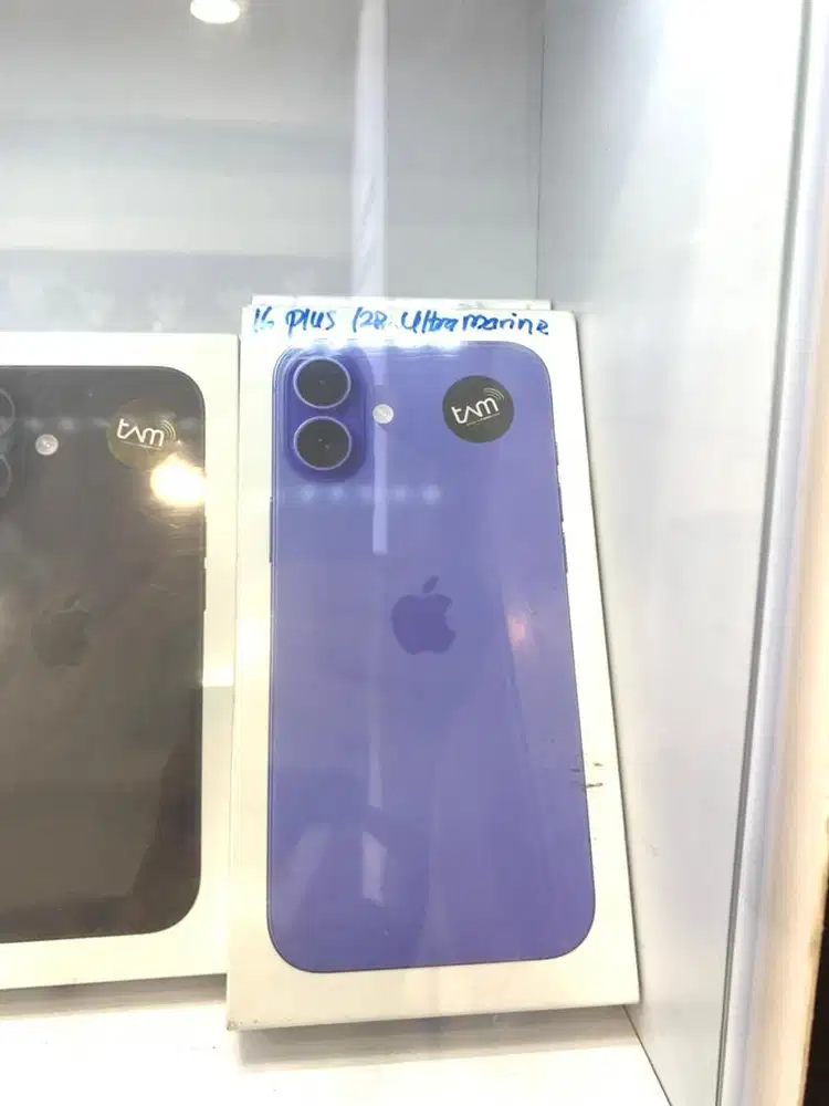 iPhone 16 Plus 128GB New Resmi Indonesia