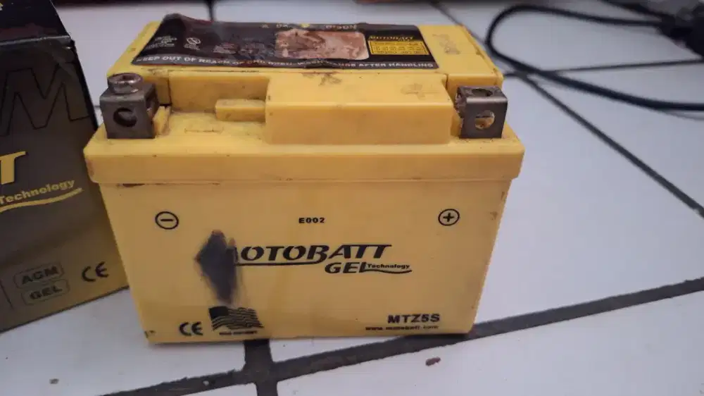 Aki motobatt mtz5s gtz5s
