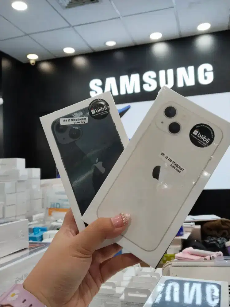 KREDIT IPHONE 13 BARU GARANSI RESMI