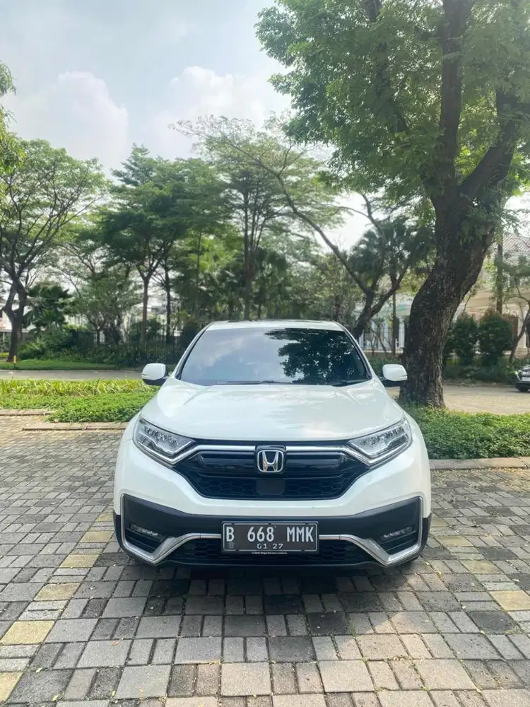 CRV 1.5 Turbo Prestige 2021 Sensing