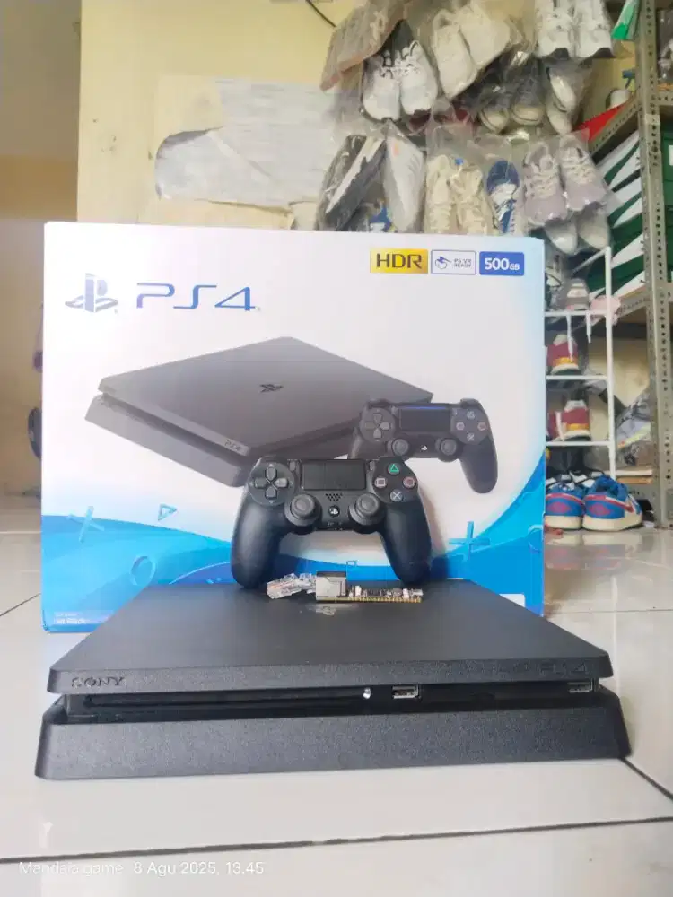 Ps4 Slim Seri 22 500gb fullgame