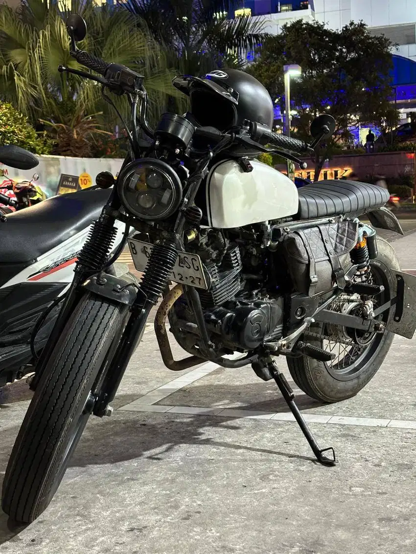 Motor Custom Basic Pulsar 180cc
