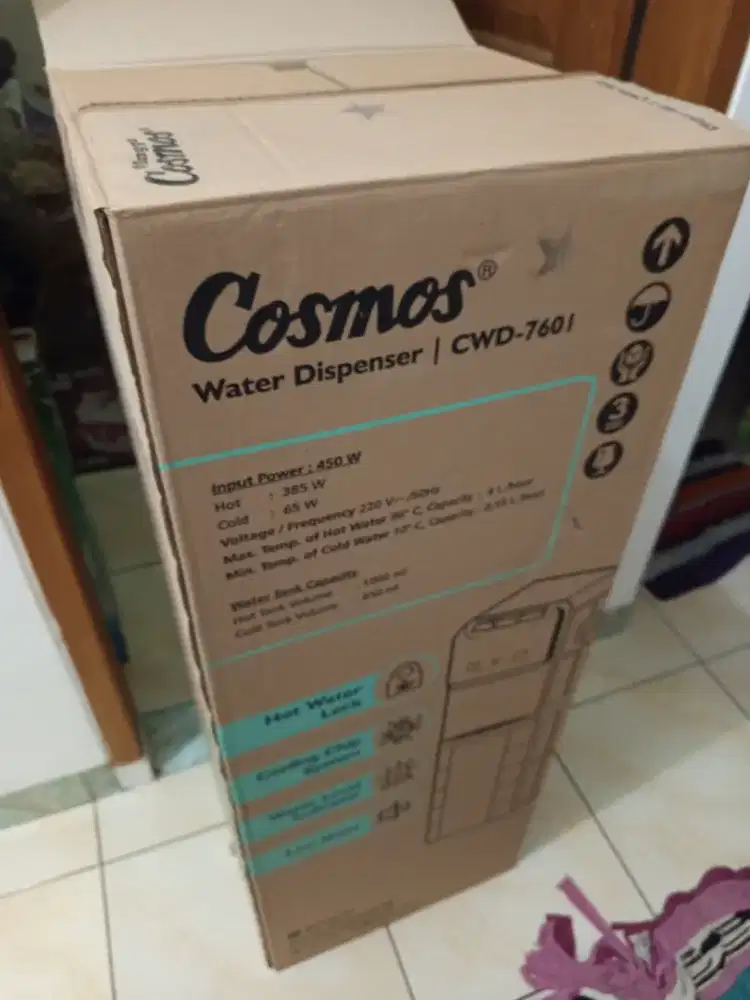 Water Dispenser Cosmos (Galon bawah)