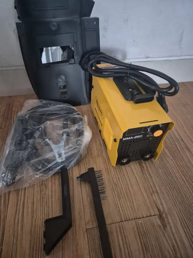 Mesin las listrik stick