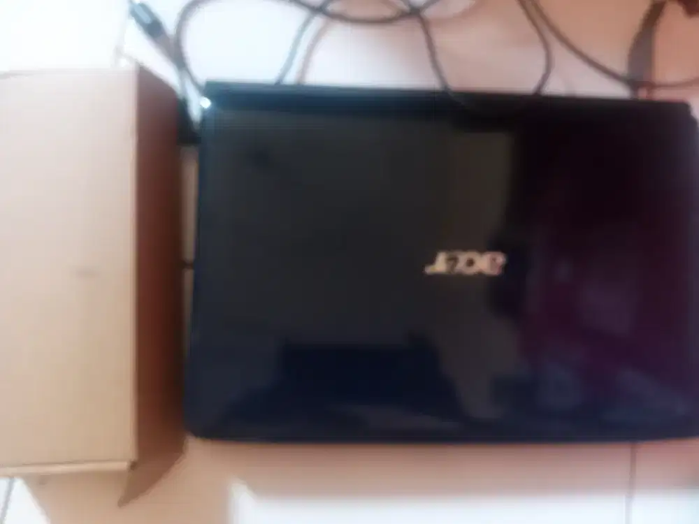 Laptop acer aspire 4937 G