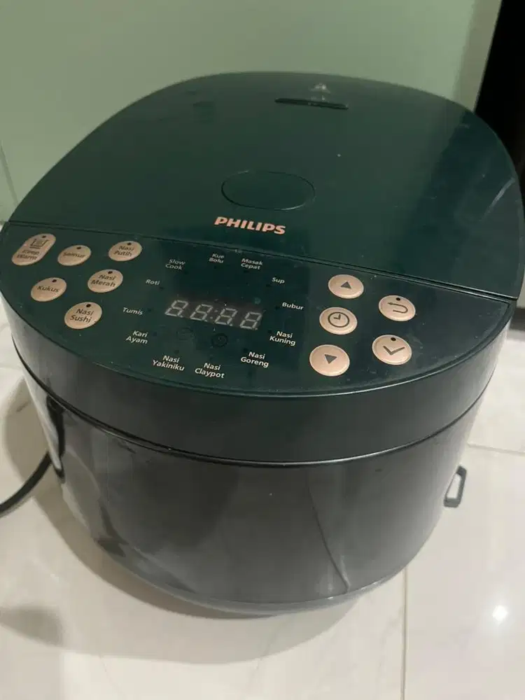 Philips rice cooker digital 1,8L magicoom