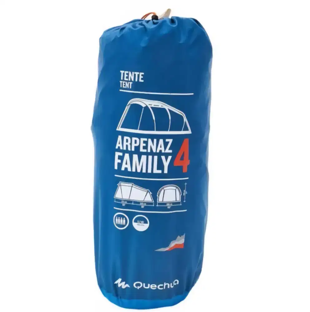 Dijual Tenda Quechua Arpenaz Family 4.0 dan Dapur Quechua