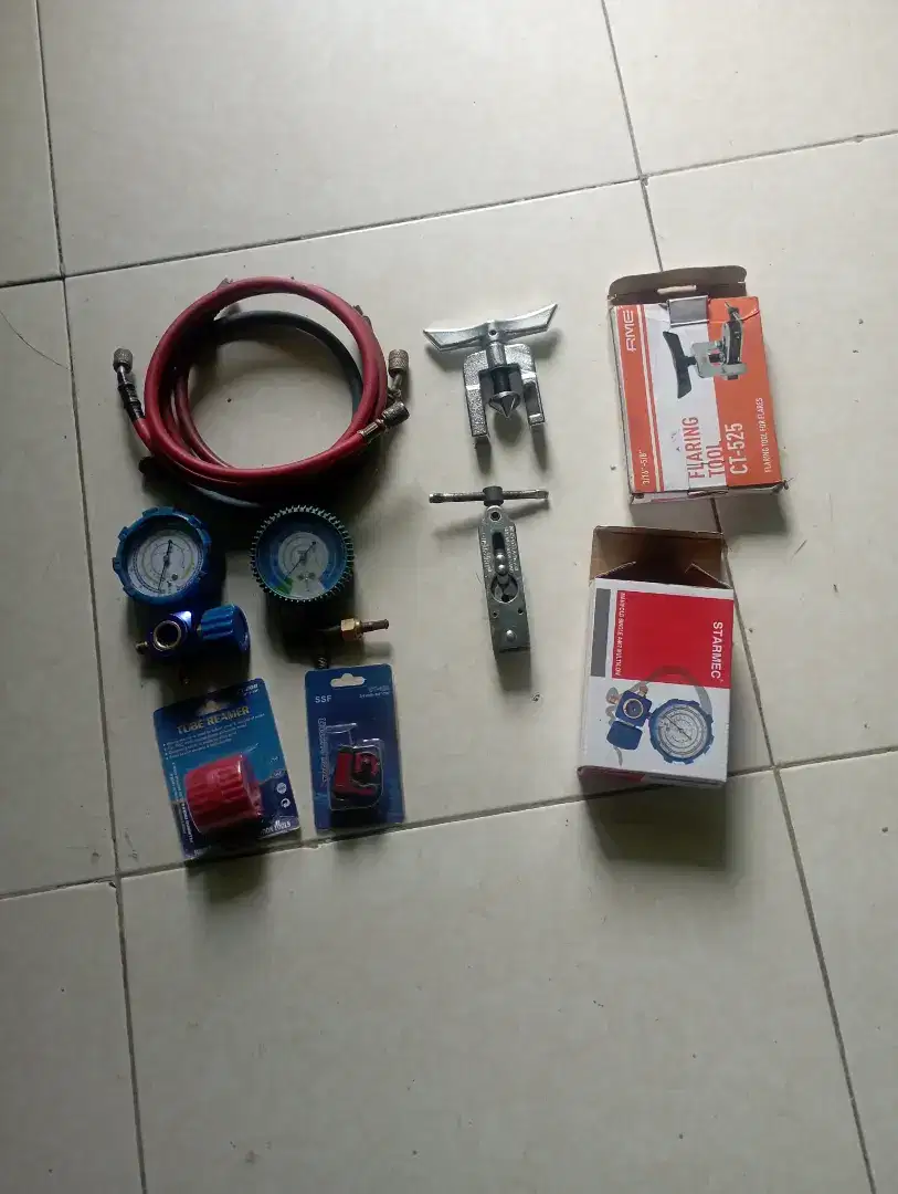 alat servis / pasang ac
