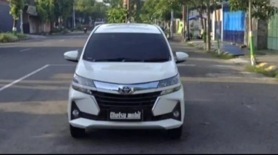 Toyota Avanza type G 1.3 Manual tahun 2021