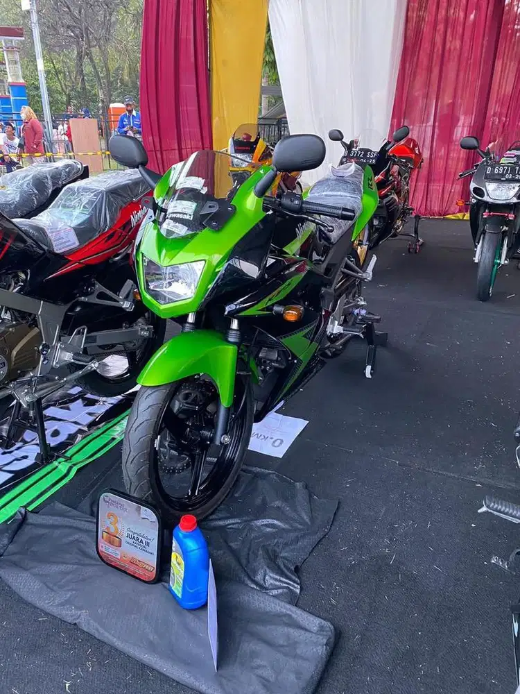 Ninja RR 2014 km 0