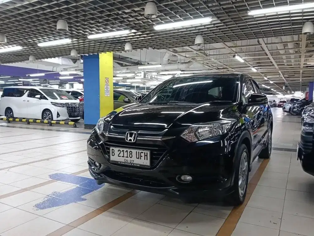 Honda HRV S 1.5 CVT Automatic 2017