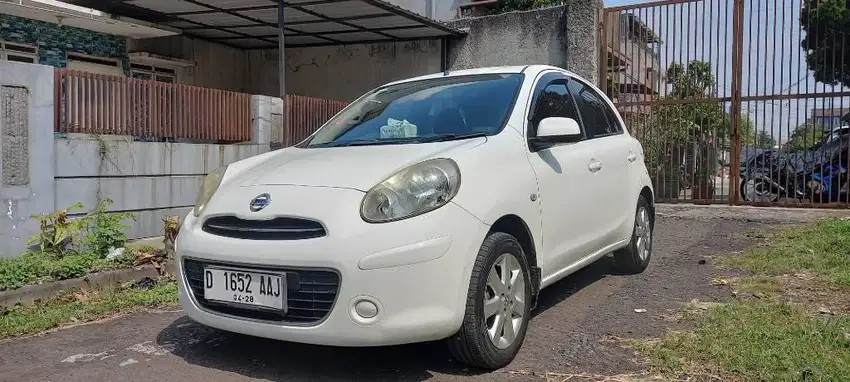 Nissan March 1.2 L Th 2013 Good Condition