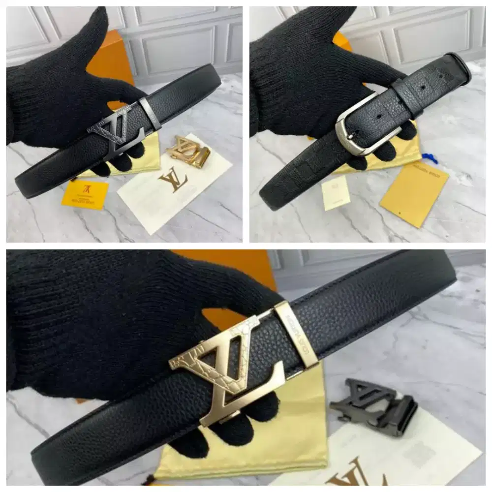 Belt IKAT PINGGANG PRIA branded men lv men