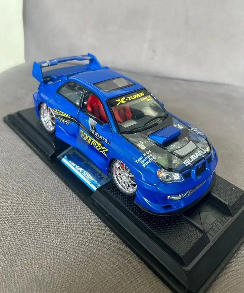 Die Cast X Tuner Subaru impreza WRX STi 1:24