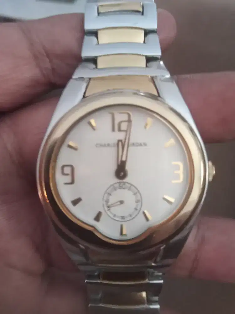 Charles Jourdan boulder