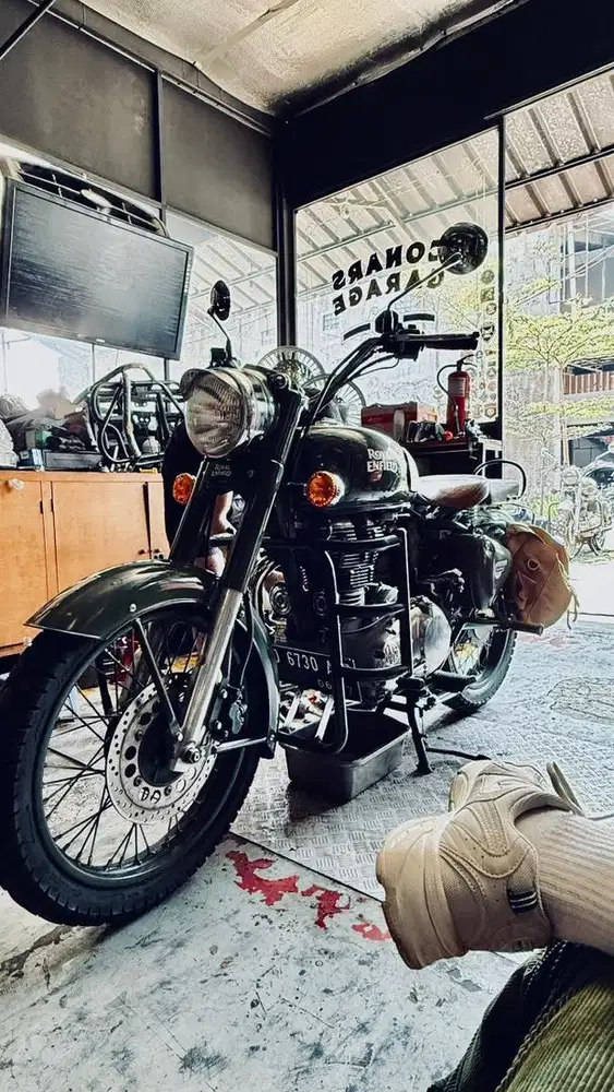 Re classic 500 2016 battle green