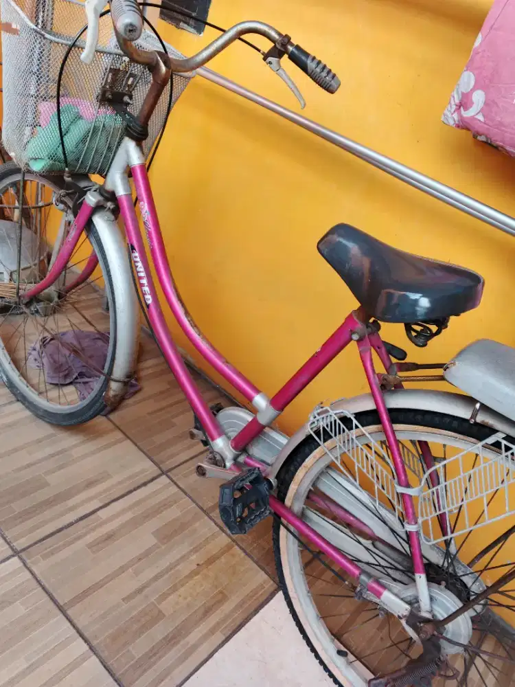 sepeda mini united original