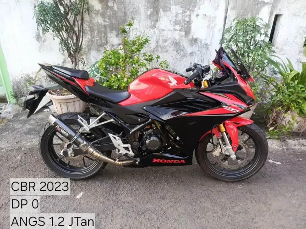 CBR 2023 DP 150rb mulus terawat
