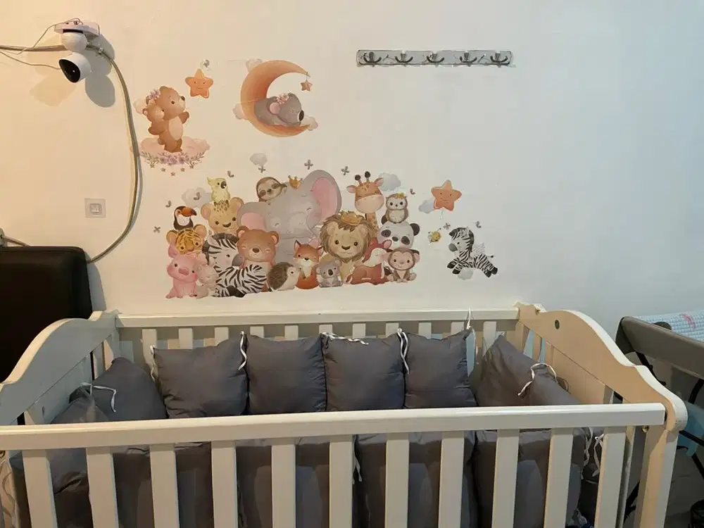 Dijual tempat tidur baby sangat bgs