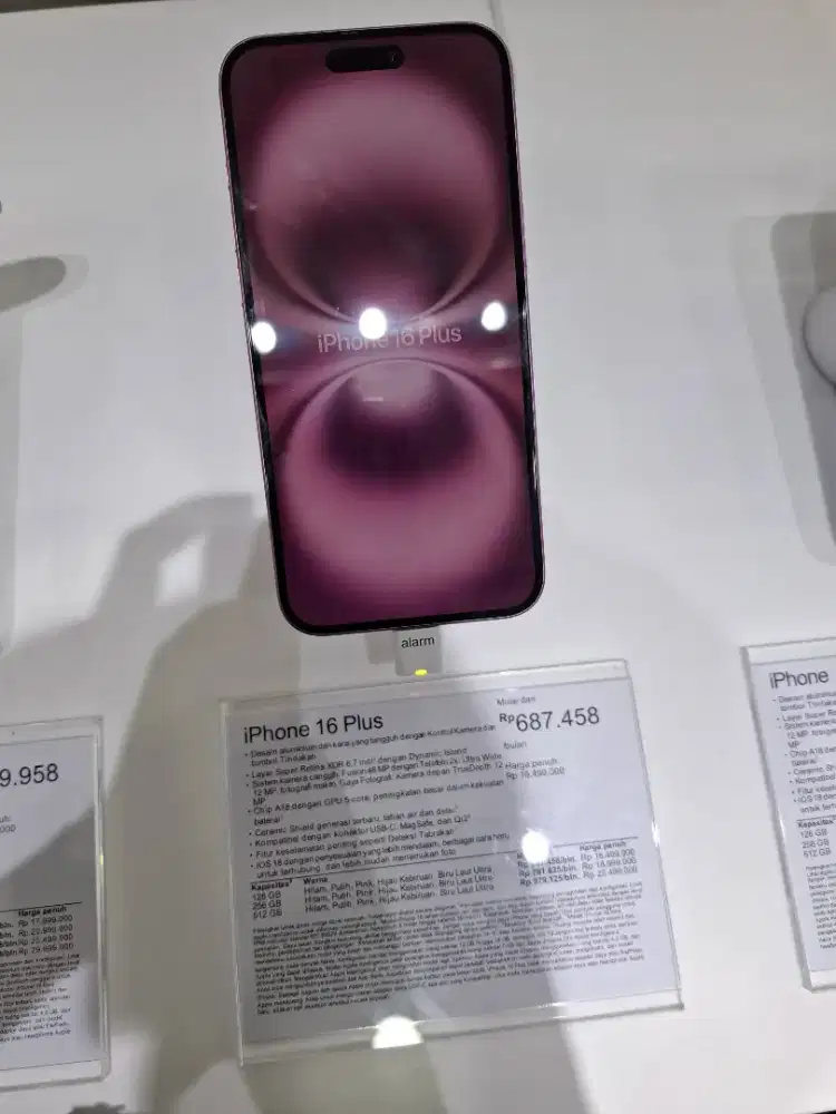 KREDIT TANPA DP IPHONE 16 PLUS