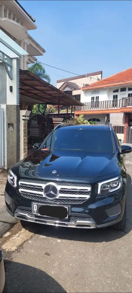 Mercedes-Benz GLB200 2021 Bensin