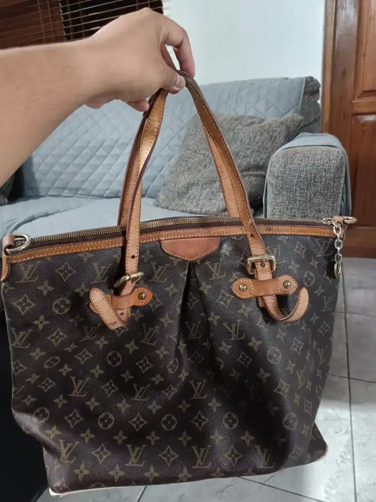 Tas LV Palermo Monogram