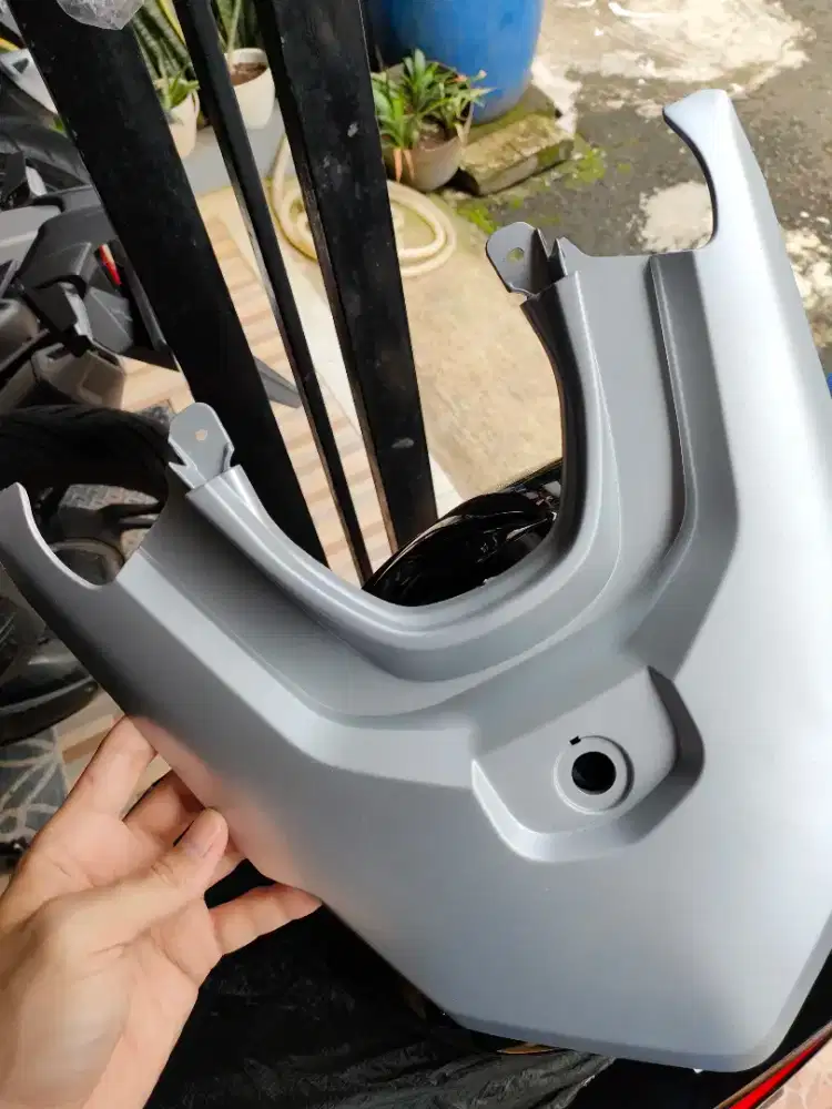 Body Buntut/ Belakang Vario 150 Silver New AHM