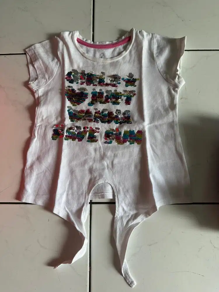 Atasan mothercare usia 2-3rh