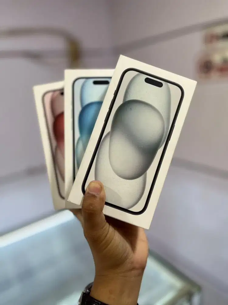 Iphone 15 128Gb iBox New Original Garansi Resmi