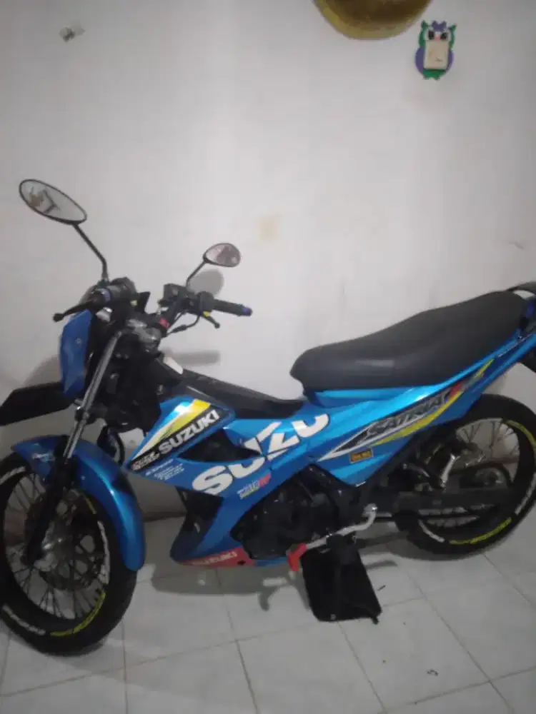 Suzuki Satria Fu Pribadi Terawat