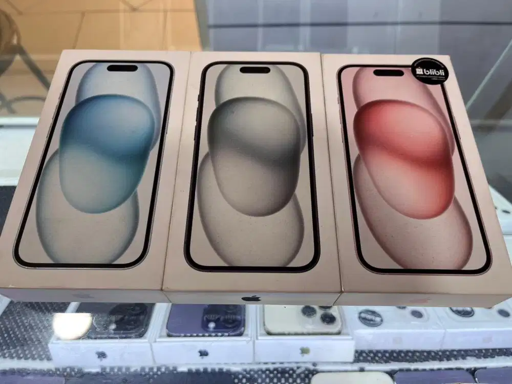 Iphone 15 128Gb iBox New Original Garansi Resmi
