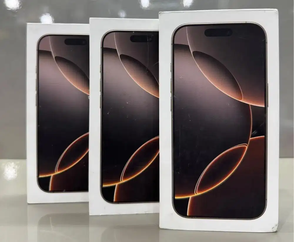 IPhone 16 Pro Max iBox Siap COD