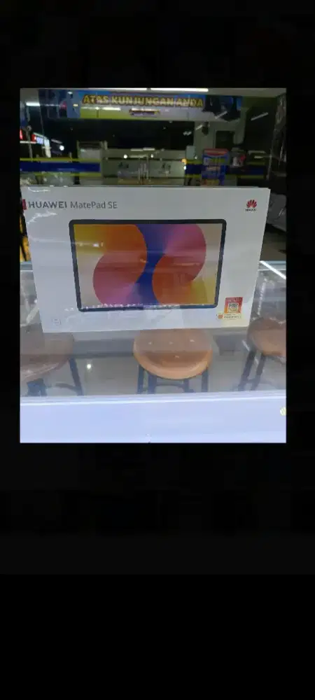 Tablet Huawei Matepad SE 11 ram 6gb dan4/128 resmi