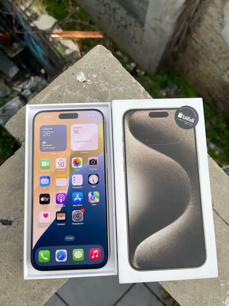 IPhone 15 Pro Max 256 iBox