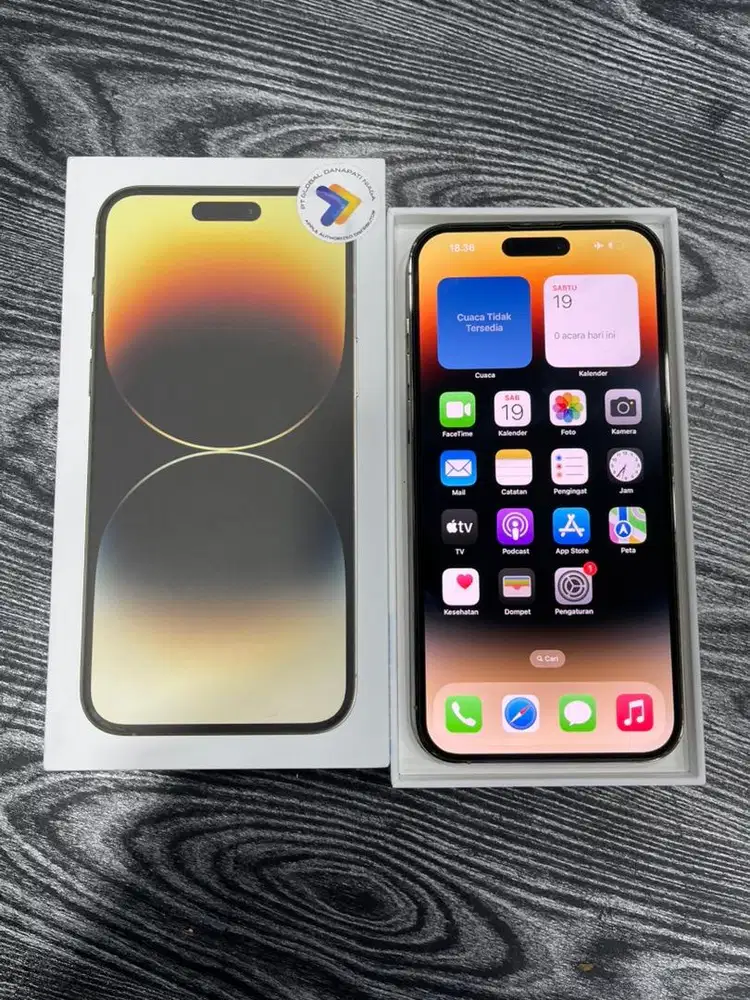 IPhone 14 Promax 256gb iBox siap beli