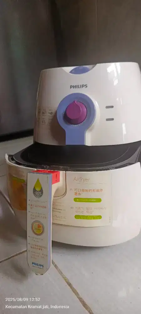 Airfryer phillips viva collection