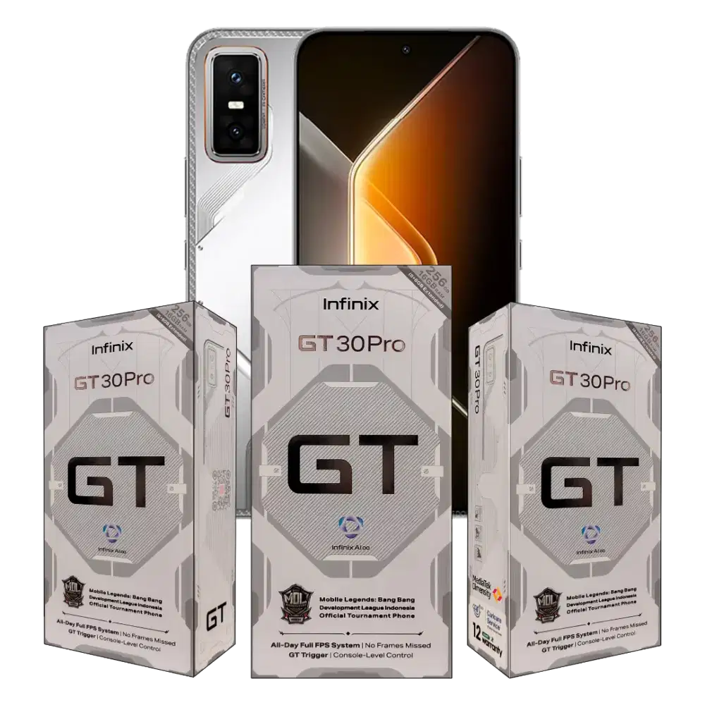 INFINIX GT 30 PRO 5G RAM 8/256 & 12/512 GARANSI RESMI