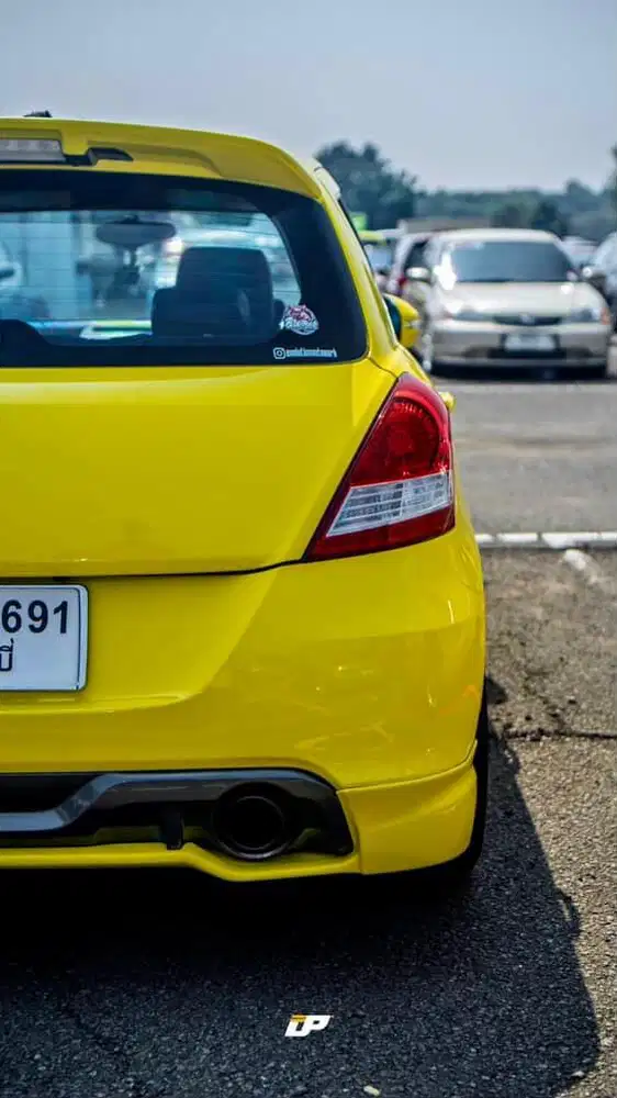 Suzuki swift mint condition modifikasi japan part