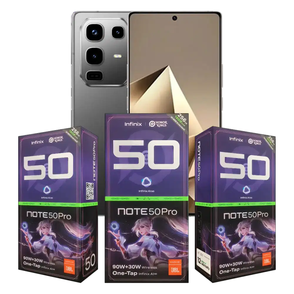 Infinix Note 50 Pro 8/256 Garansi Resmi / Promo special