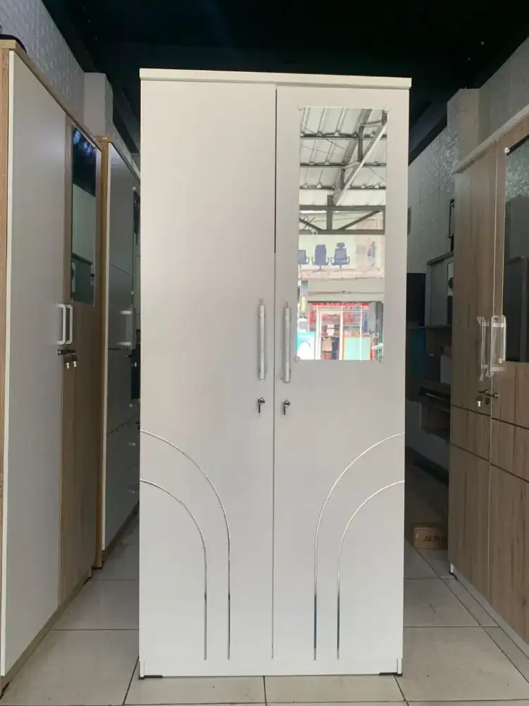 Promo Lemari Pakaian 2 Pintu Dapatkan Voucher Pembelian 25rb