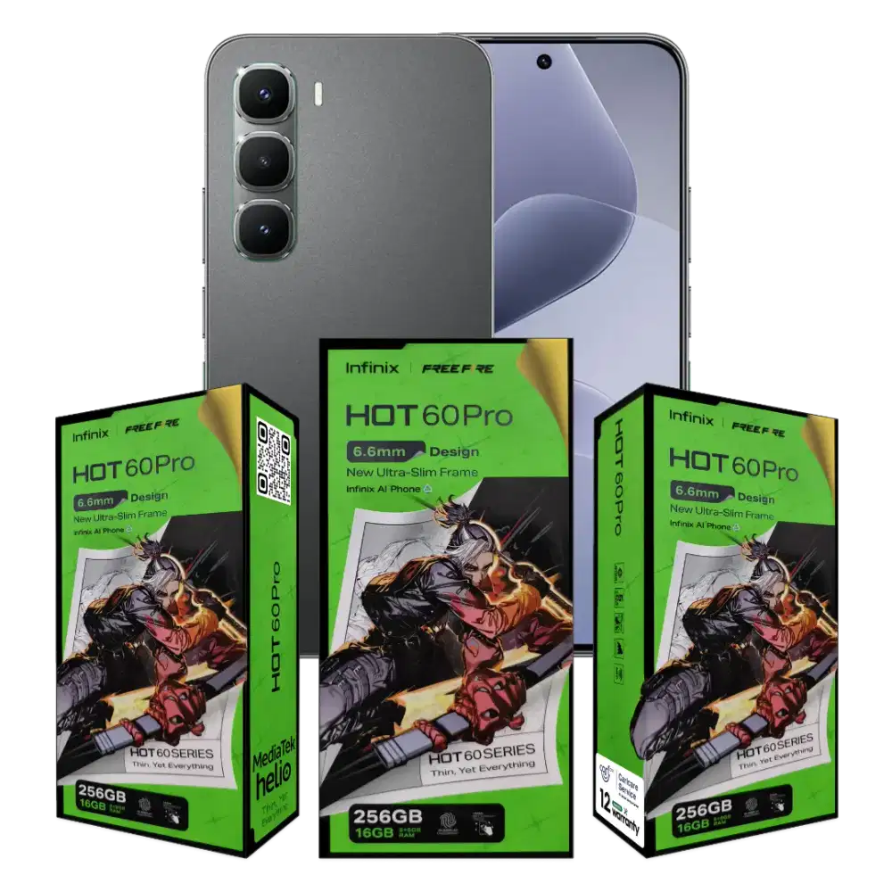 Infinix HOT 60 Pro 8/256 Garansi Resmi