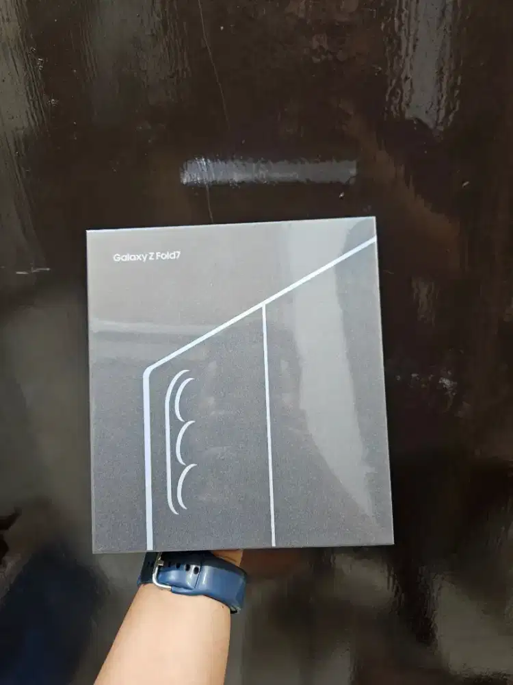 PROMO AKHIR TAHUN SAMSUNG GALAXY ZFOLD7 512GB SEGELBOX