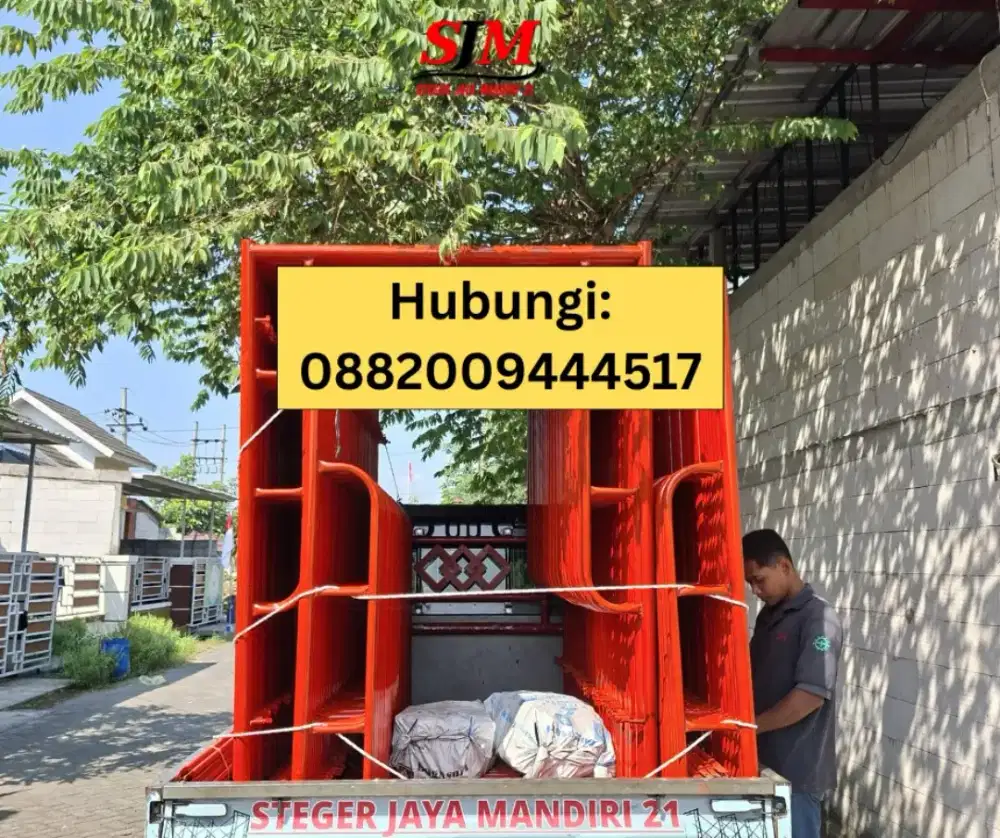 Jual Scaffolding Murah Kapoldin T170 T190 T90 dan aksesoris
