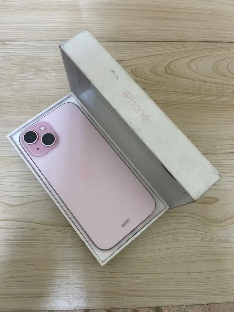 IPhone 15 128gb iBox Siap COD