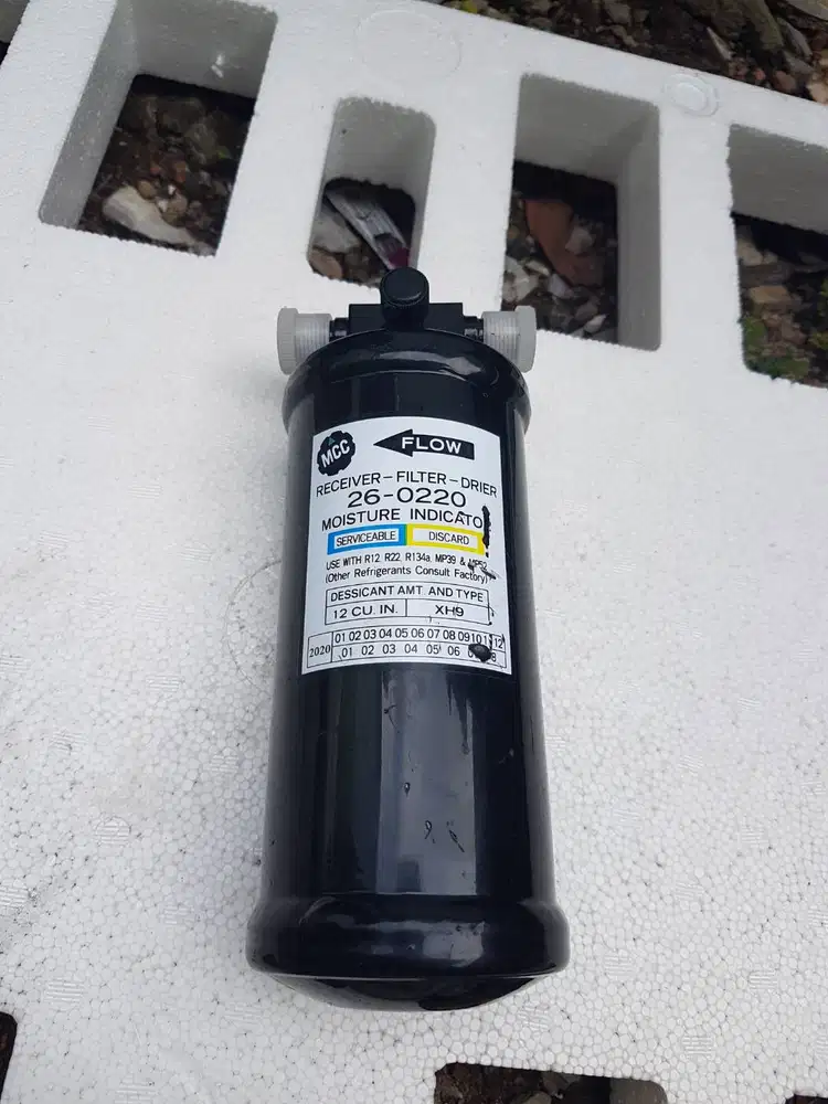 Receiver dryer brand new MCC Part number : 26 0220