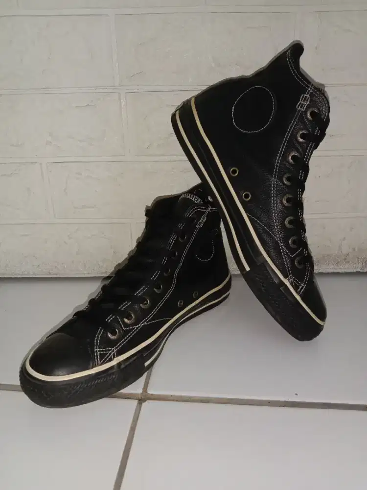 Converse High All Star Chuck Taylor Leather Original