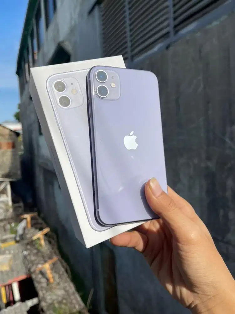 IPhone 11 128gb iBox Siap COD