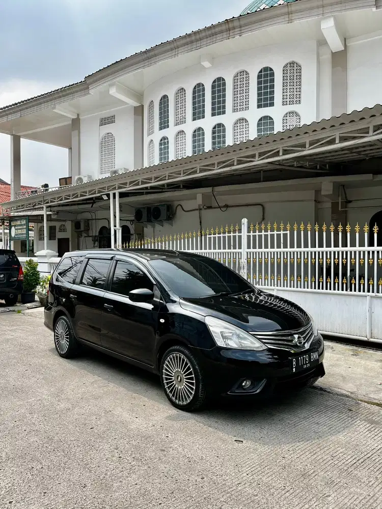 Nissan Grand livina 2016 Bensin