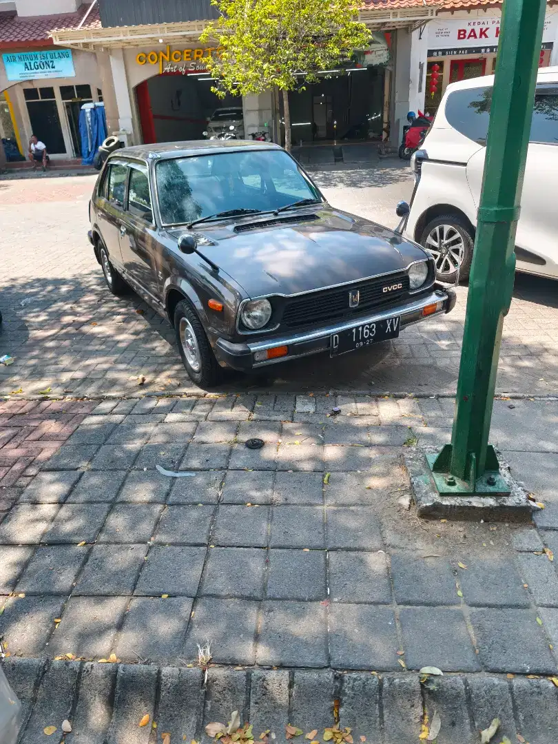 Civic Deluxe 1979